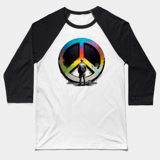 There is No Woke Only Peace Baseball T-Shirt